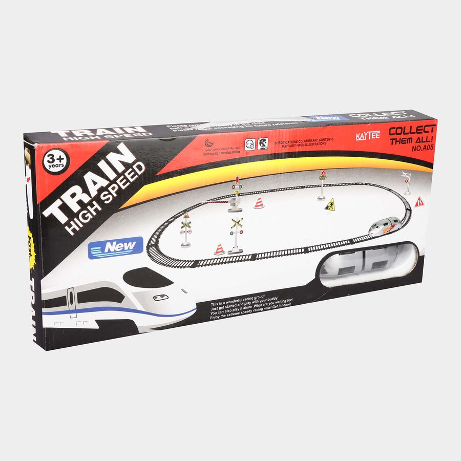 Battery Operated Train With Track, , large image number null