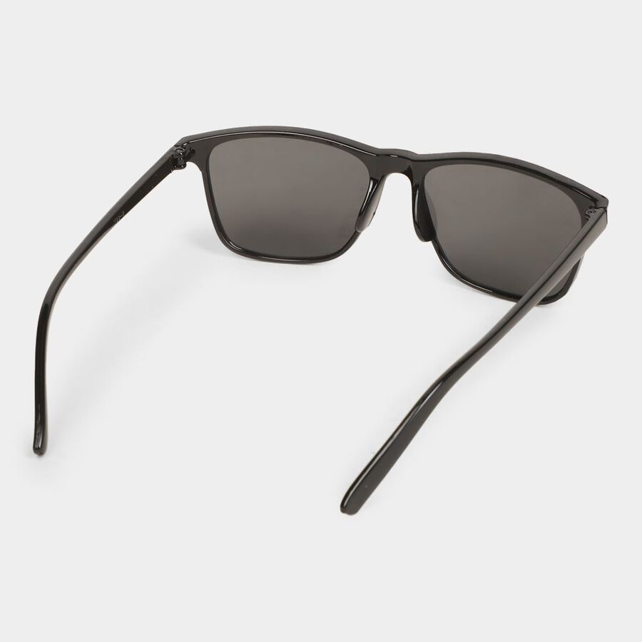 Men's Plastic Gradient Rectangle Sunglasses, , large image number null