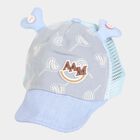 Kids' Brown Canvas Cap, , small image number null