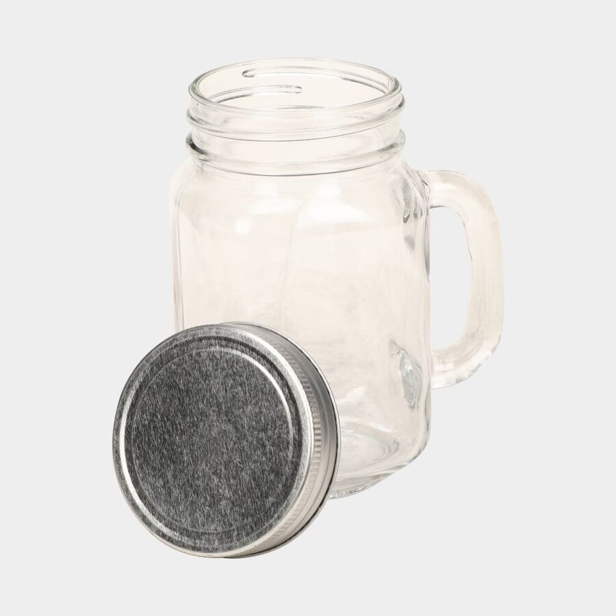 430 ml Glass Mason Jar, , large image number null