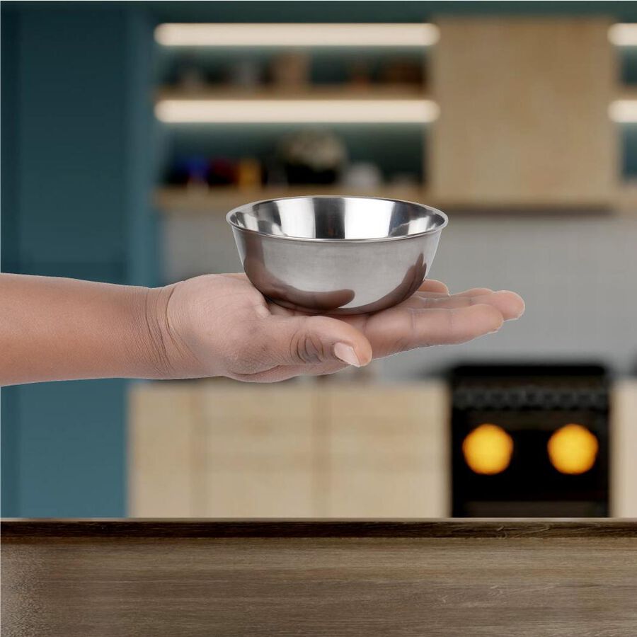 Steel Bowl, , large image number null