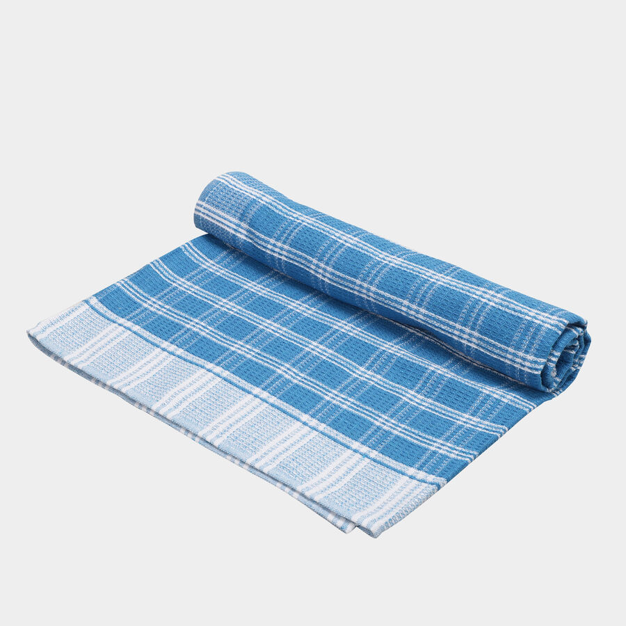 250 GSM Teal Blue Cotton Bath Towel, , large image number null