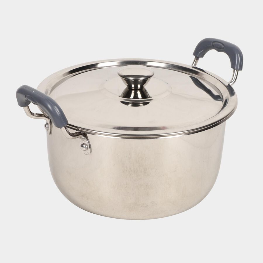 4.5 L Steel Cooking Pot, , large image number null