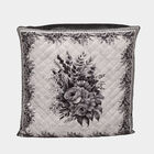 Grey Polyester Cushion Cover, , small image number null