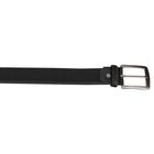 Men's Black Polyurethane Casual Belt, , small image number null
