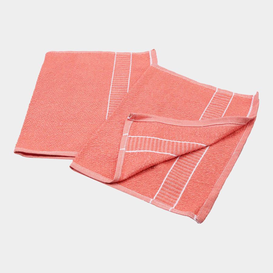 200 GSM Coral Cotton Hand Towel, , large image number null