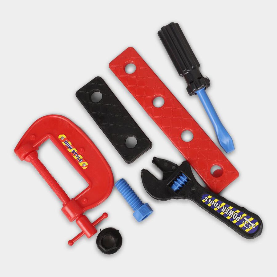  Plastic Tool Kit, , large image number null