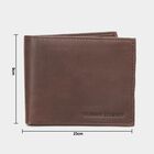 Men's BrownLeather Wallet, , small