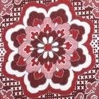 Maroon Polyester Bolster Cover, , small image number null