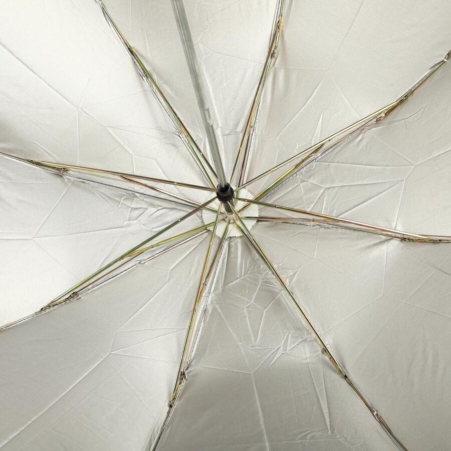 Men's Brown Polyester Umbrella, , large