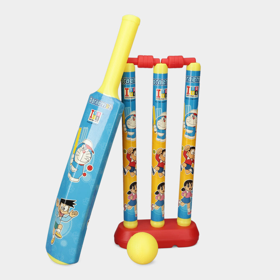 Doraemon Cricket Set, , large image number null
