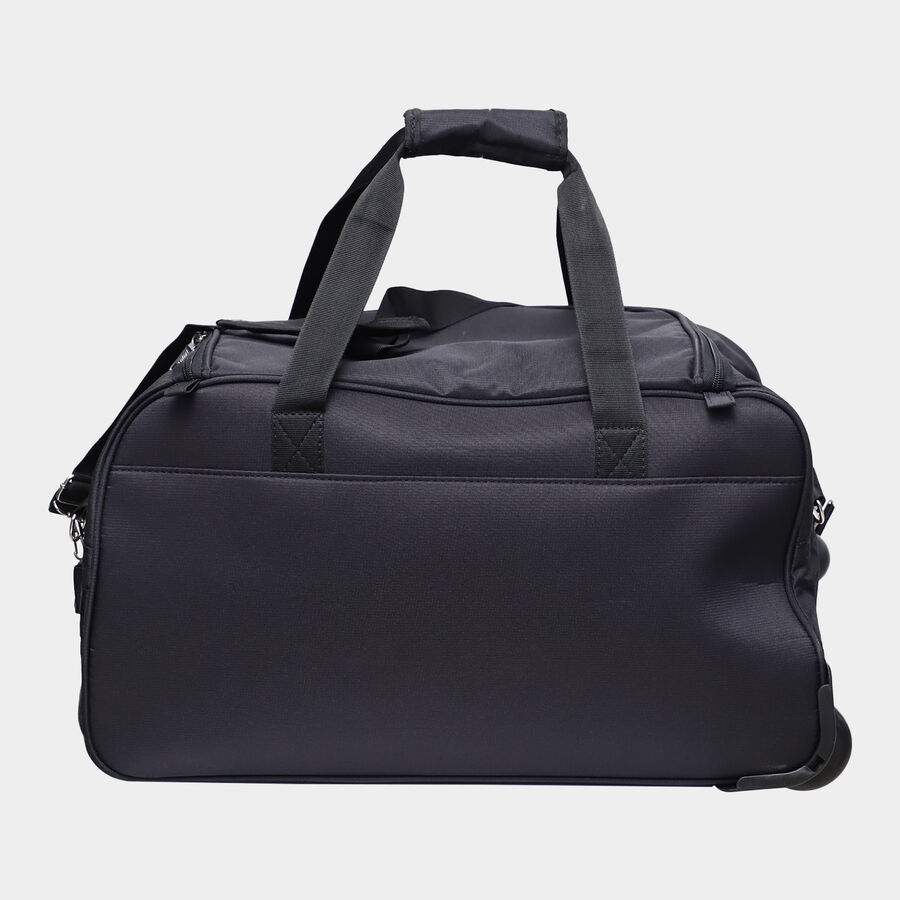 Black Polyester Duffle Trolley, , large image number null