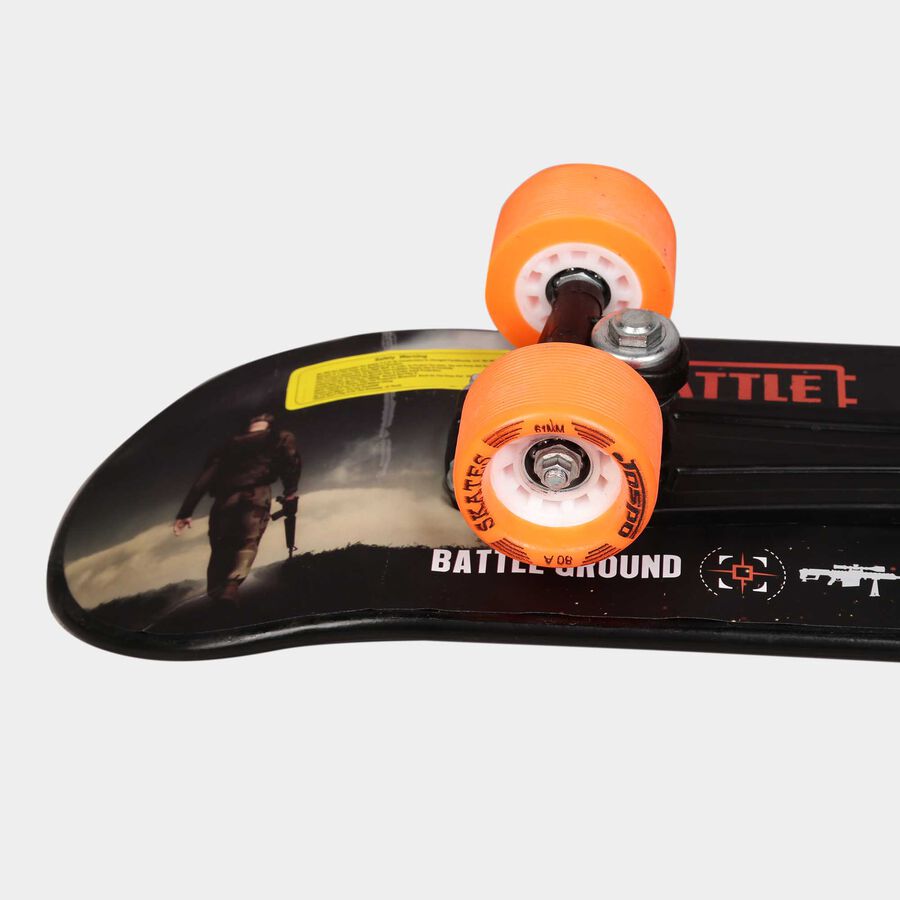 Plastic BGMI Skateboard, , large image number null