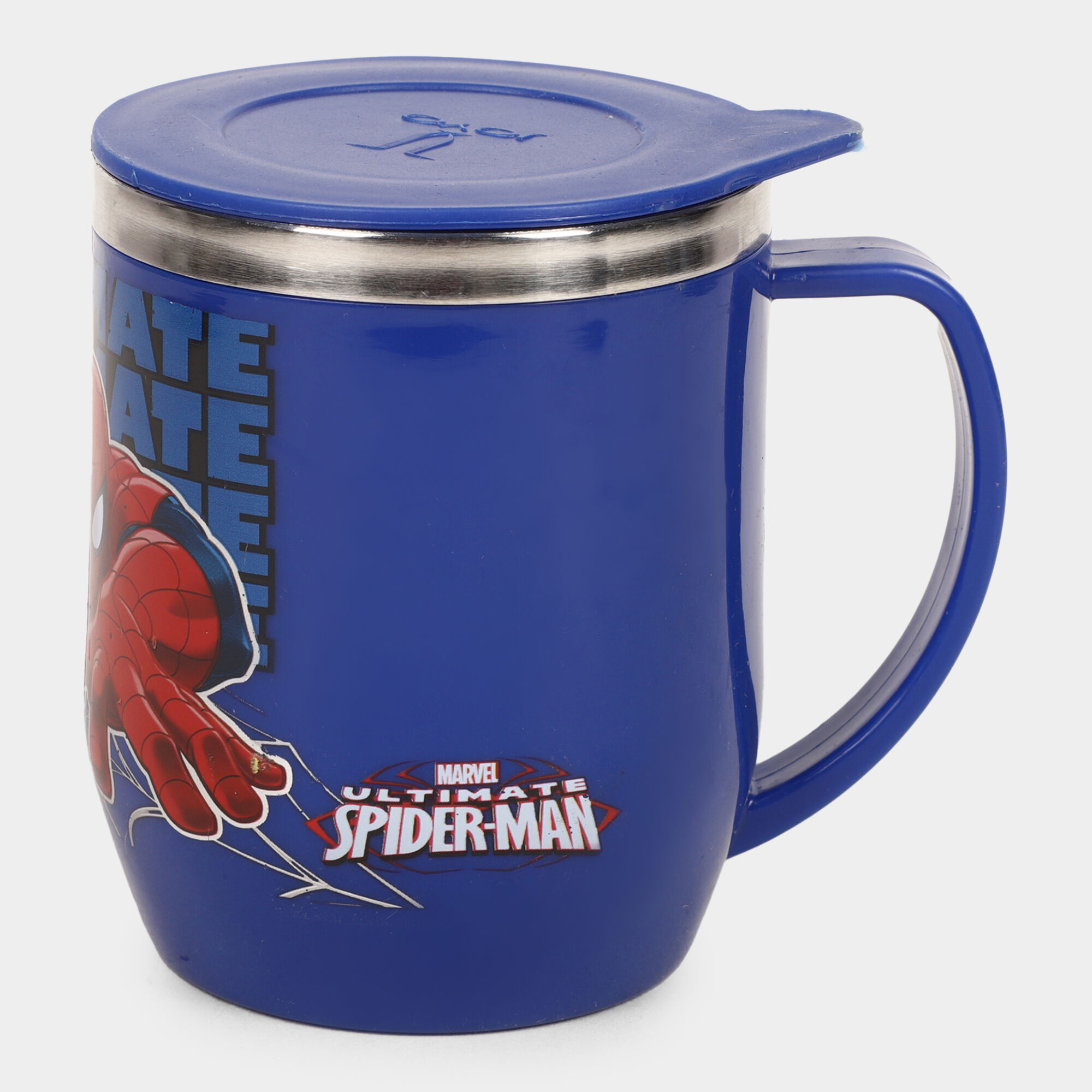 410 ml Steel Mug With Lid