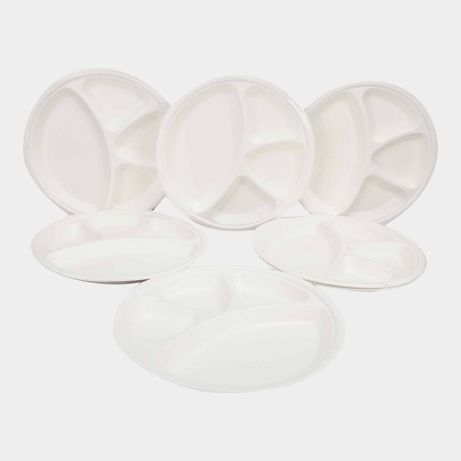 Disposable 4CP Plate 12Pcs., , large image number null