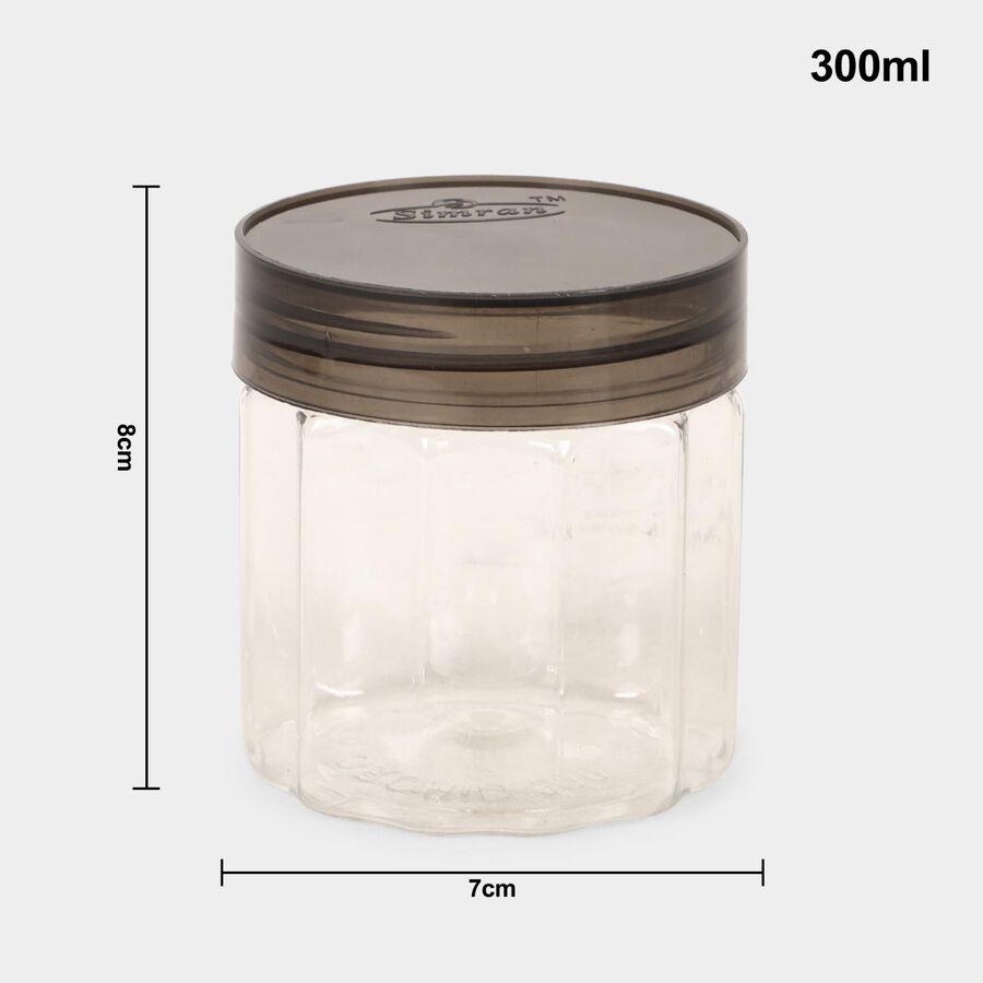 300 ml Plastic Container Set of 6, , large image number null
