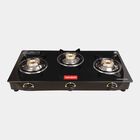 Lp Gas Stove 3-Burner Glass Top, , small image number null