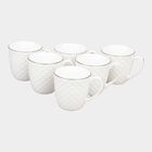 220 ml Bone China Mug Set of 6, , small image number null