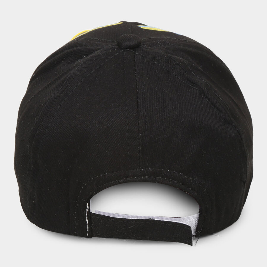 Black Fabric Cap, , large image number null