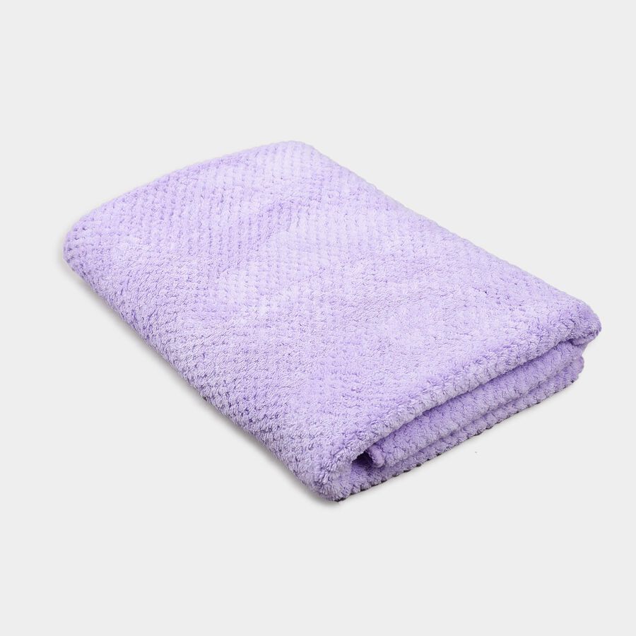 250 GSM Polyurethanerple Microfiber Baby Towel, , large image number null