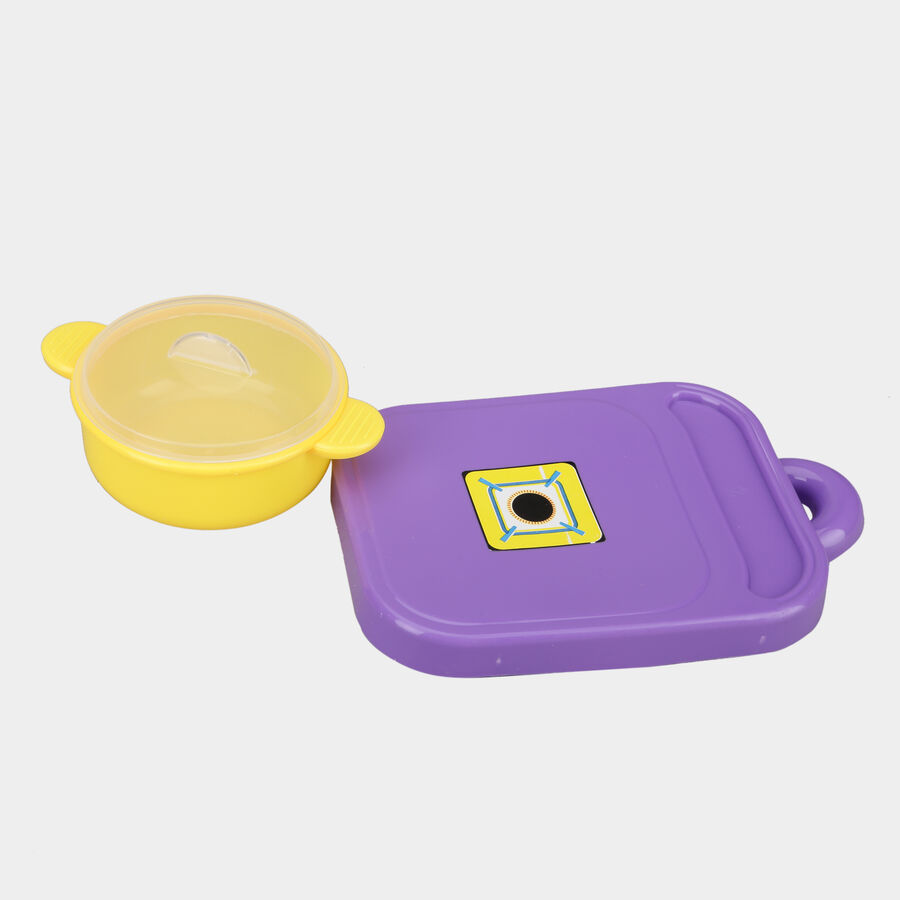 Kid's Plastic Kitchen Set, , large