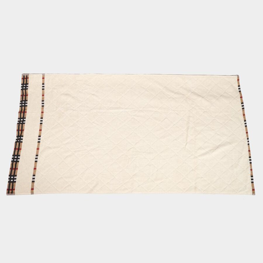 440 GSM Ivory Cotton Bath Towel, , large image number null
