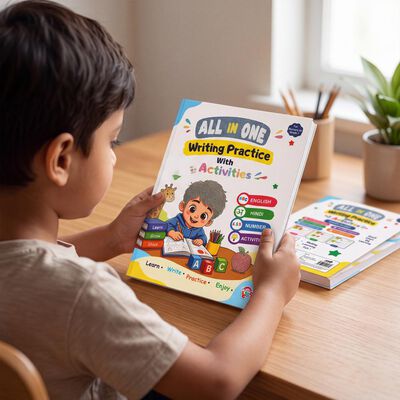 Dream Kids All In One Writing Practice with Activities Book