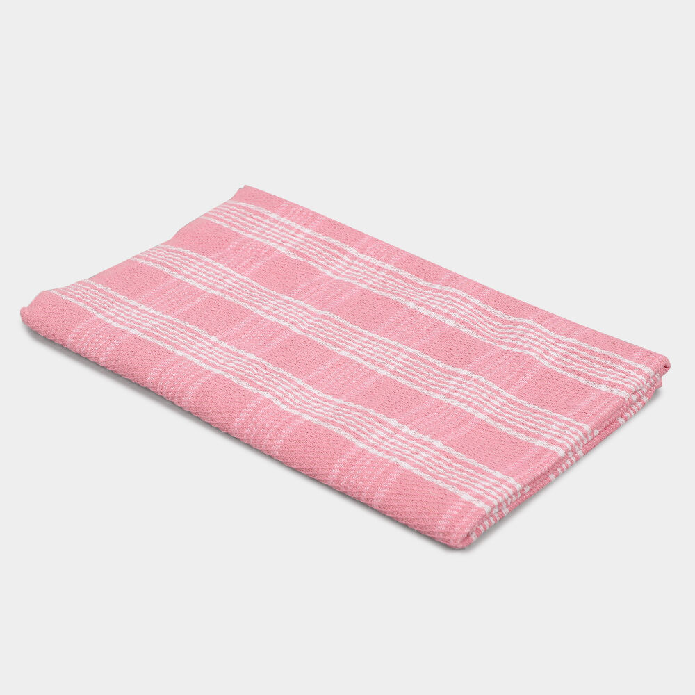 Home Beautiful                         200 GSM Pink South Cotton Bath Towel
