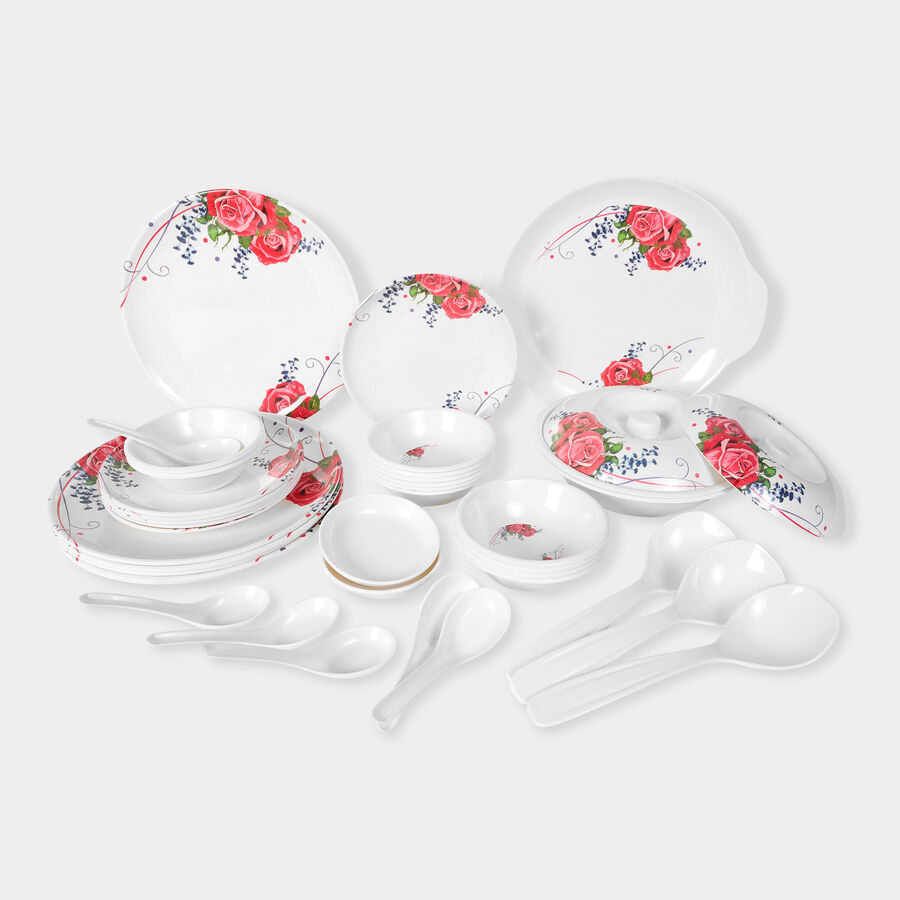 Melamine Dinner Set 40 Pcs, , large image number null