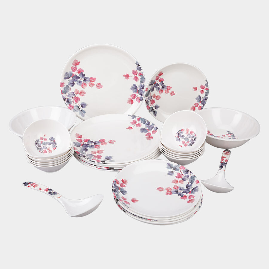 Melamine Dinner Set 28 Pcs, , large image number null