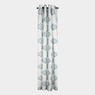 7ft. Light Blue Polyester Door Curtain, , small image number null