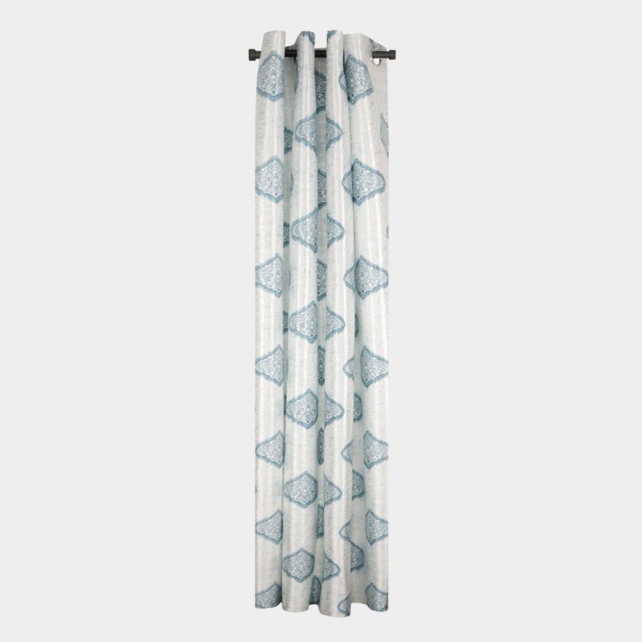 7ft. Light Blue Polyester Door Curtain, , large image number null