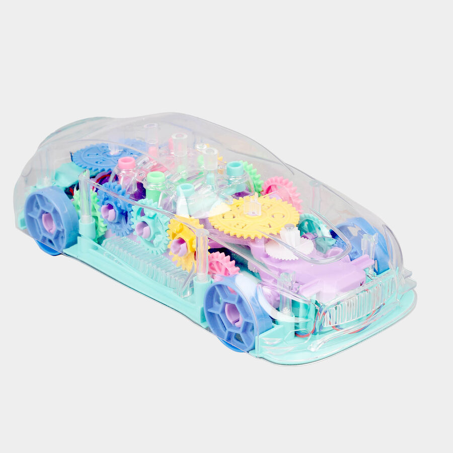 Plastic Battery Operated Concept Car, , large image number null