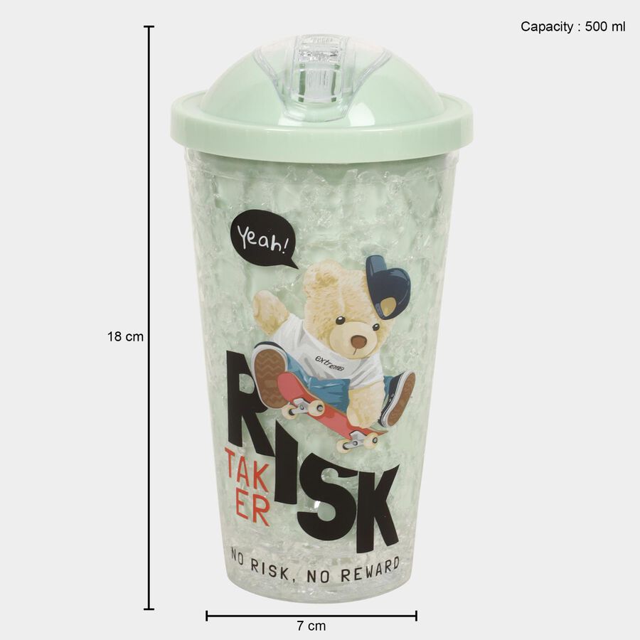 500 ml Plastic Sipper, , large image number null