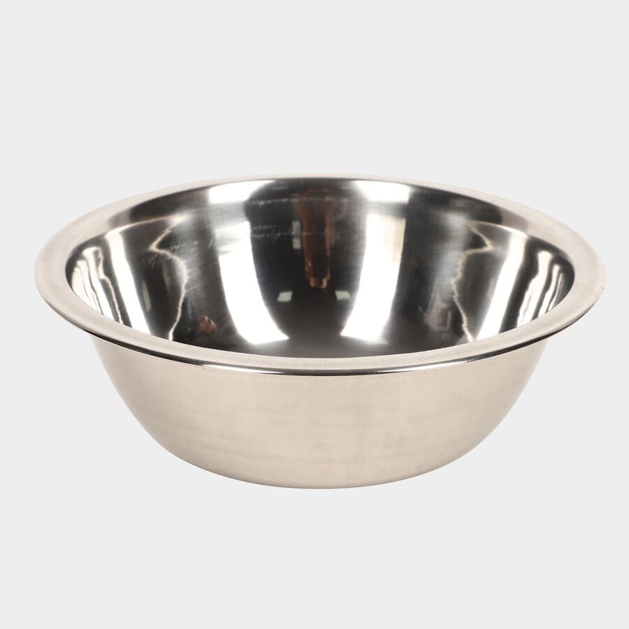 3 Pcs. Steel Serving Bowl - 1.5 L, 2.1 L, 2.7 L, , large image number null