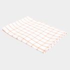 220 GSM Orange Cotton Blend Bath Towel, , small