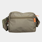 Men's Polyurethane Sling Bag, , small image number null