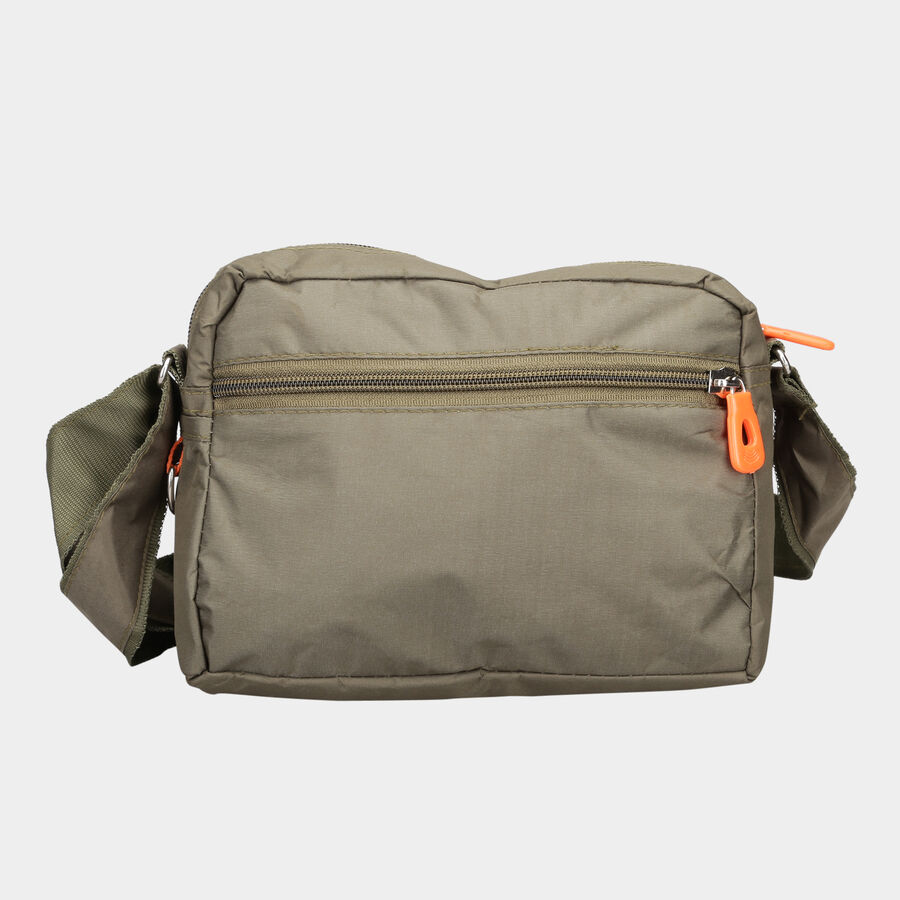Men's Polyurethane Sling Bag, , large image number null