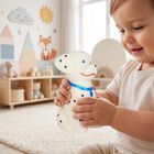 Smooth Squeezee Dog Toy for Kid's, , small