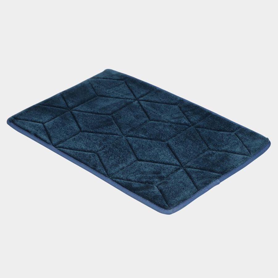Anti-SKId Absorbent Polyester Bath Mat, , large image number null