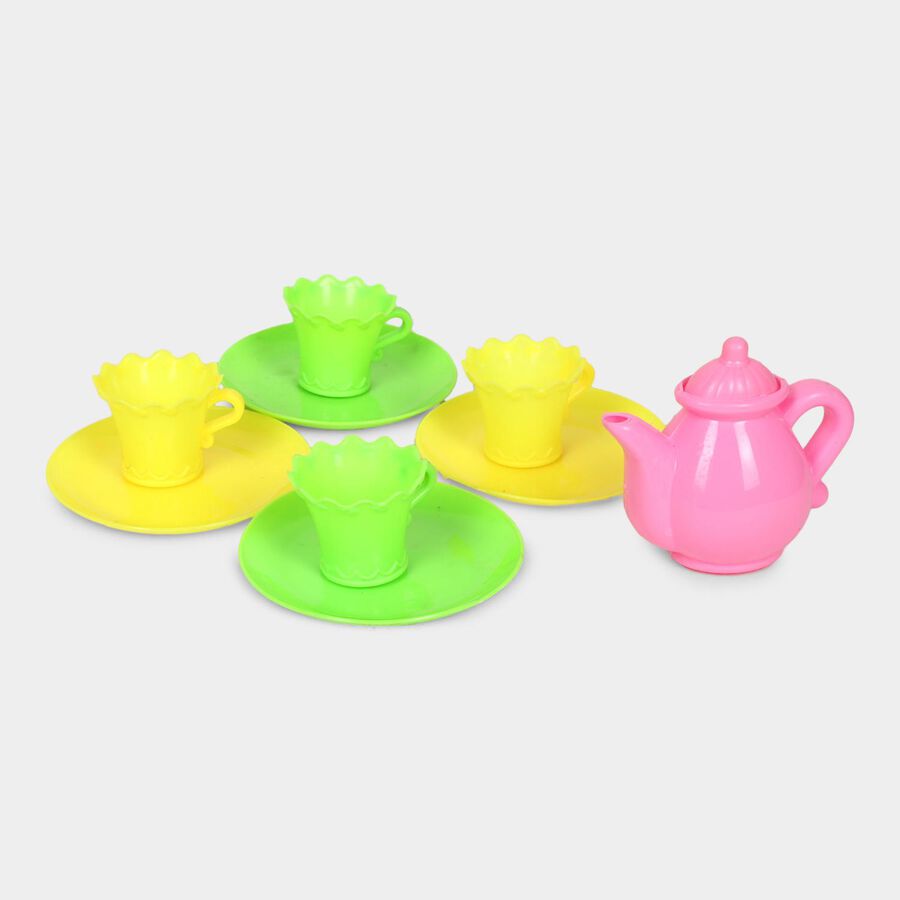 Kid's Plastic Kitchen Set, , large image number null