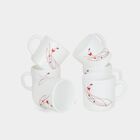 180ml Opalware Coffee Mug Set of 6Pcs , , small