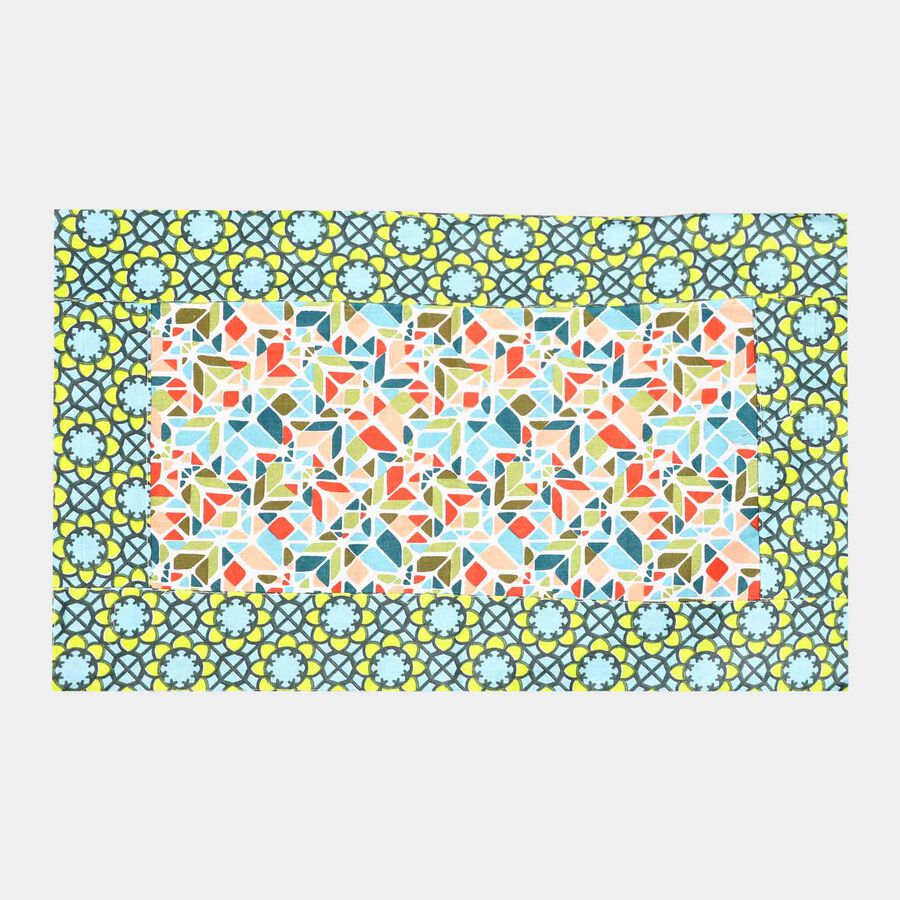 Green Polyester Pillow Cover, , large
