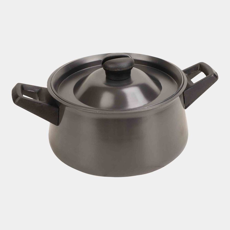 हार्ड एनोडाइज्ड कुक एवं सर्व 180 मिमी व्यास, , large image number null