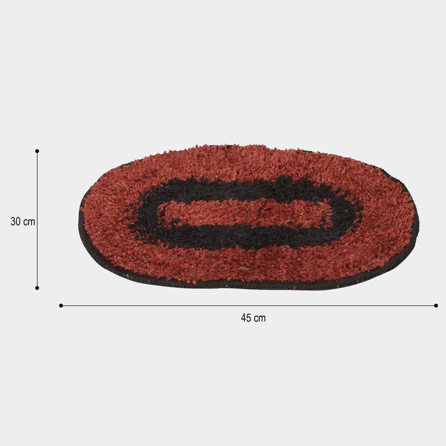 Maroon Polyester Door Mat, , large image number null