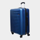 8-Wheel Blue Polycarbonate Hard Case Trolley, Large, , small image number null