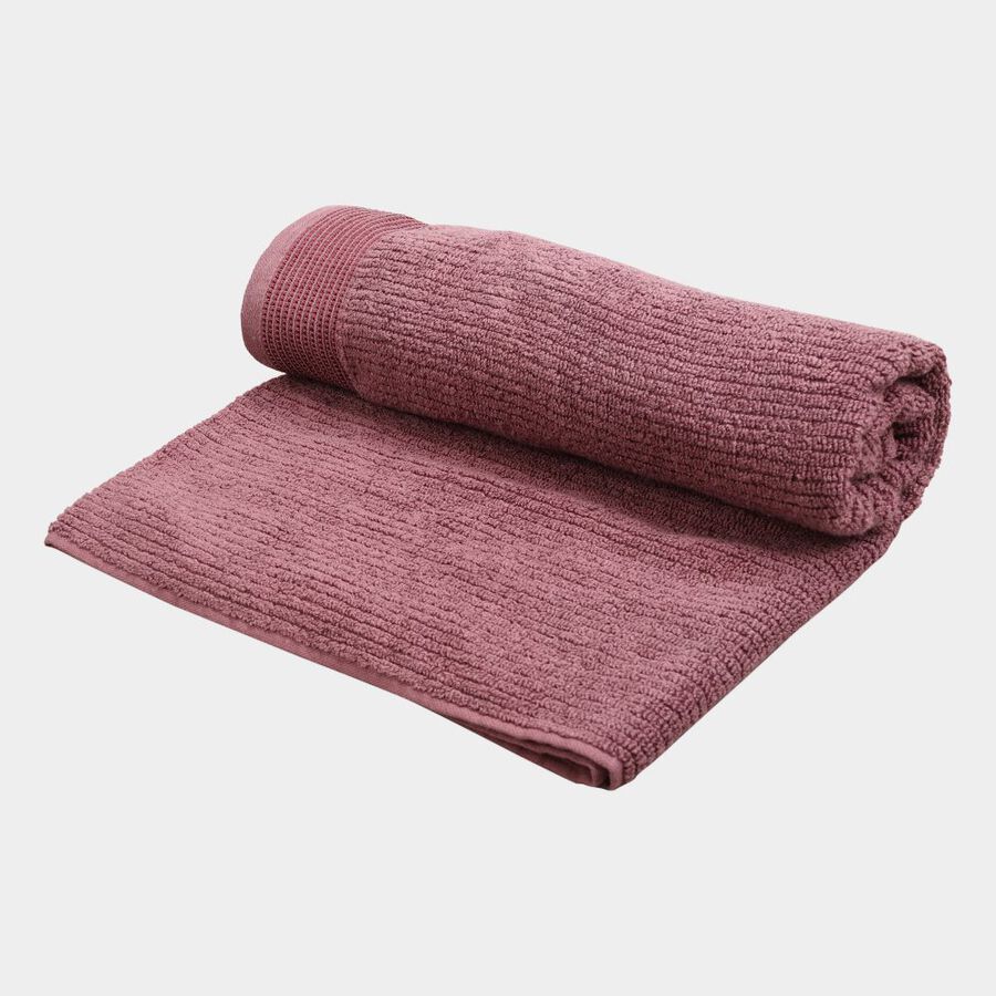 370 GSMLilac Cotton Bath Towel, , large