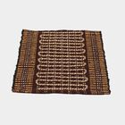 Brown Cotton Blend Rugs, , small