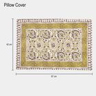 Green Polyester Pillow Cover, , small image number null