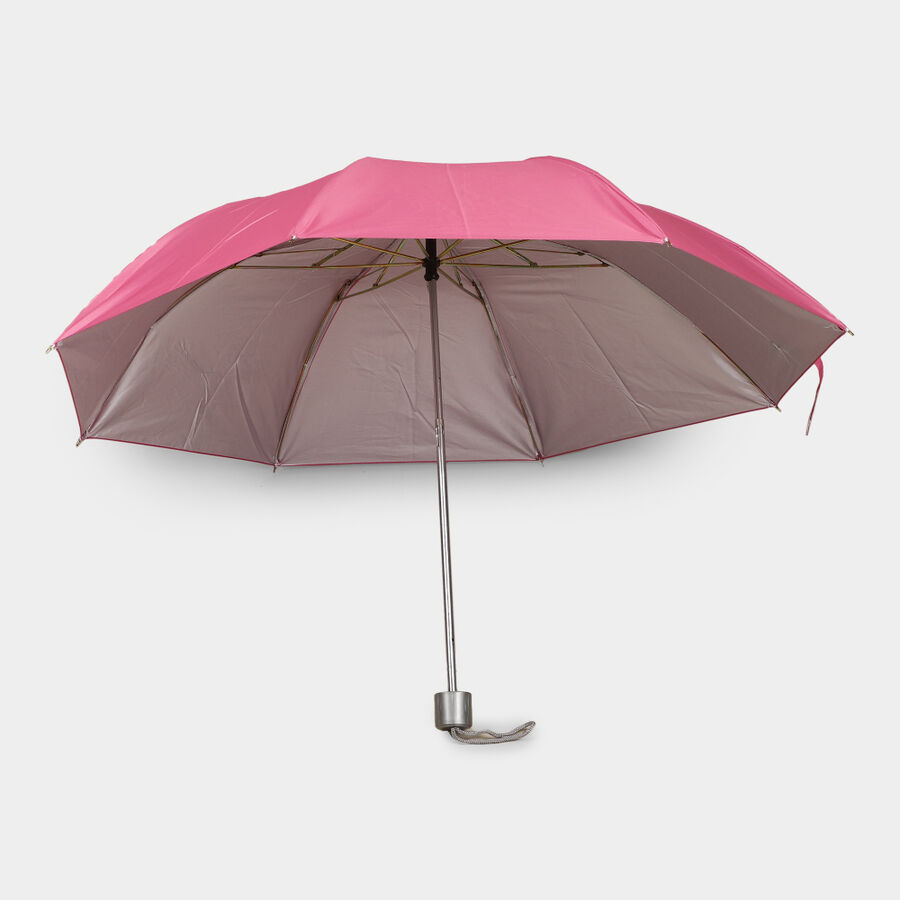 Pink Nylon/Polyester Umbrella, , large image number null